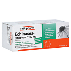 Echinacea-ratiopharm 100mg 50 Stück N2