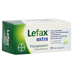 Lefax Extra Flüssigkapseln 50 Stück
