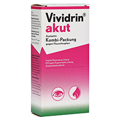Vividrin akut Azelastin gegen Heuschnupfen 1 Packung