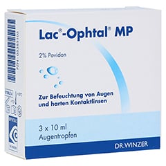 LAC Ophtal MP Augentropfen 3x10 Milliliter