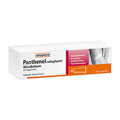 Panthenol-ratiopharm Wundbalsam 35 Gramm N1