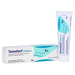 Tannolact Creme 1% 50 Gramm N2