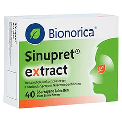 Sinupret extract 40 Stück
