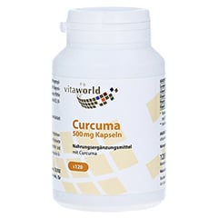 CURCUMA 500 mg Kapseln 120 Stück