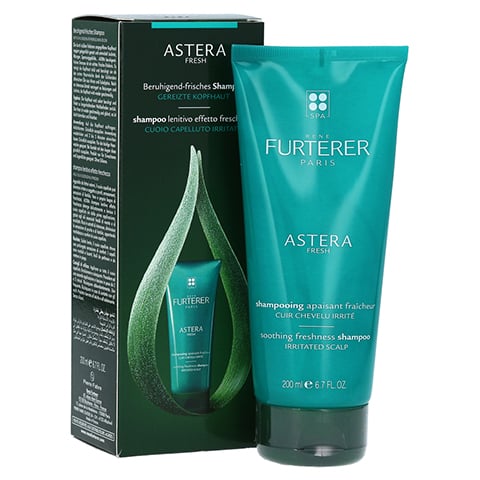 Ren Furterer Astera Fresh Beruhigend-frisches Shampoo 200 Milliliter