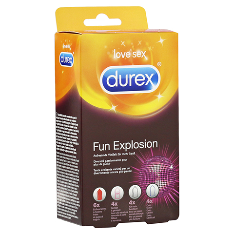 Durex Fun Explosion Kondome 18 Stck