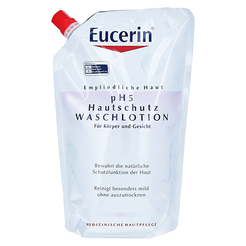 EUCERIN pH5 Protectiv Waschlotio Nachfllbeutel 750 Milliliter