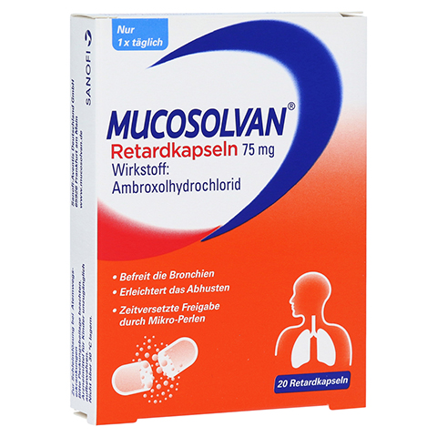 MUCOSOLVAN Retardkapseln 75 mg 20 Stück N1