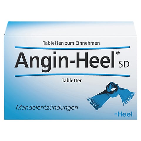 Angin-Heel SD 50 Stück N1