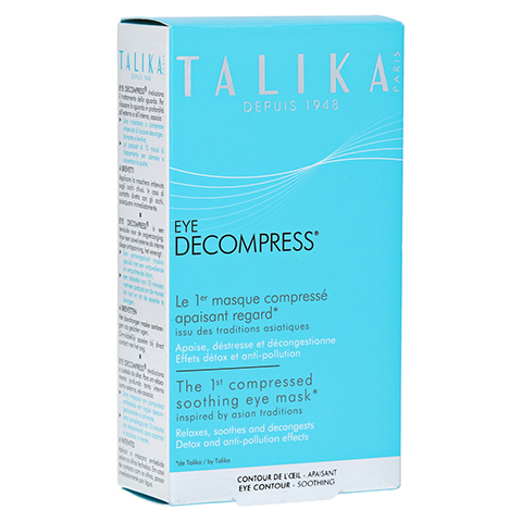 Talika Eye Decompress 6 Stck