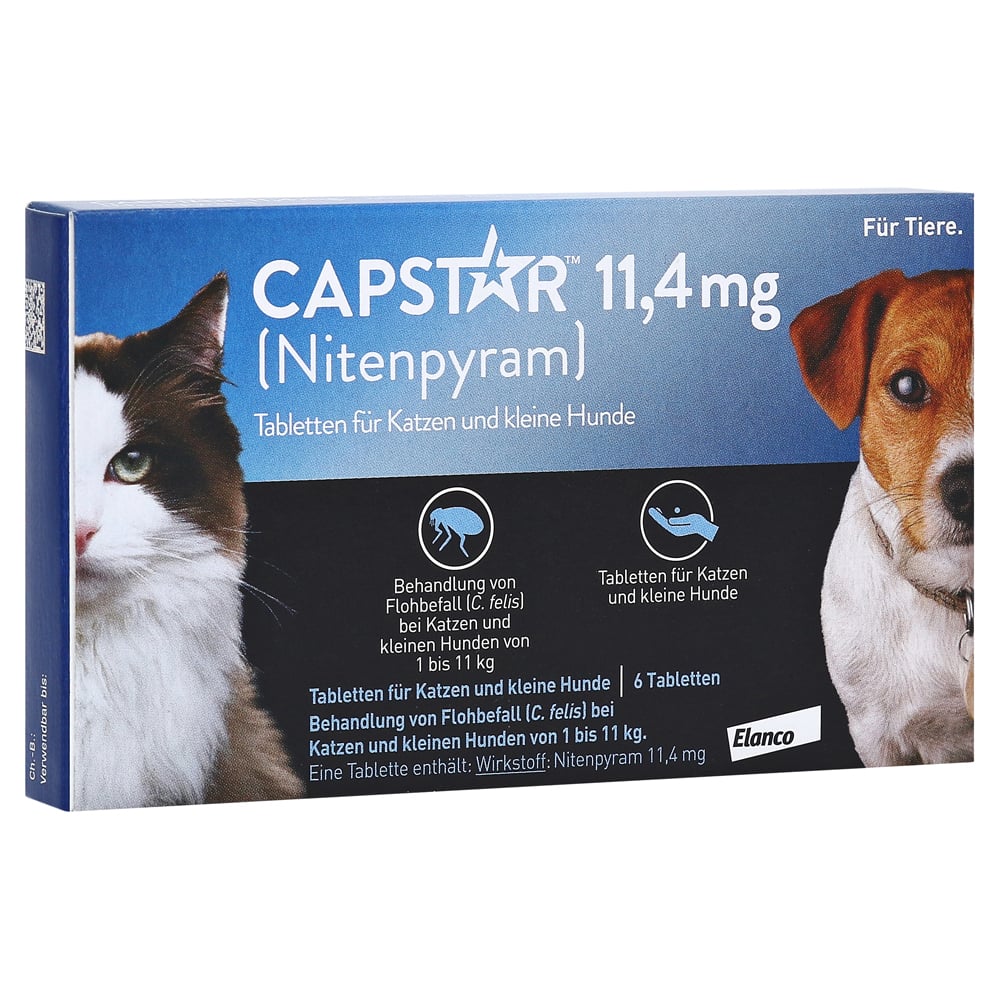 Erfahrungen Zu Capstar 114 Mg Tabletten Fkatzenkleine