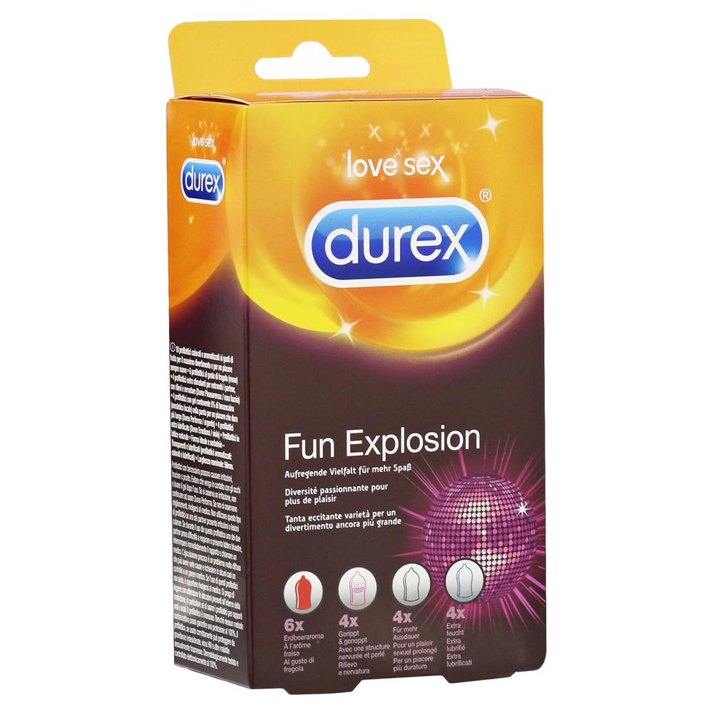 Erfahrungen Zu Durex Fun Explosion Kondome 18 Stuck Medpex Versandapotheke