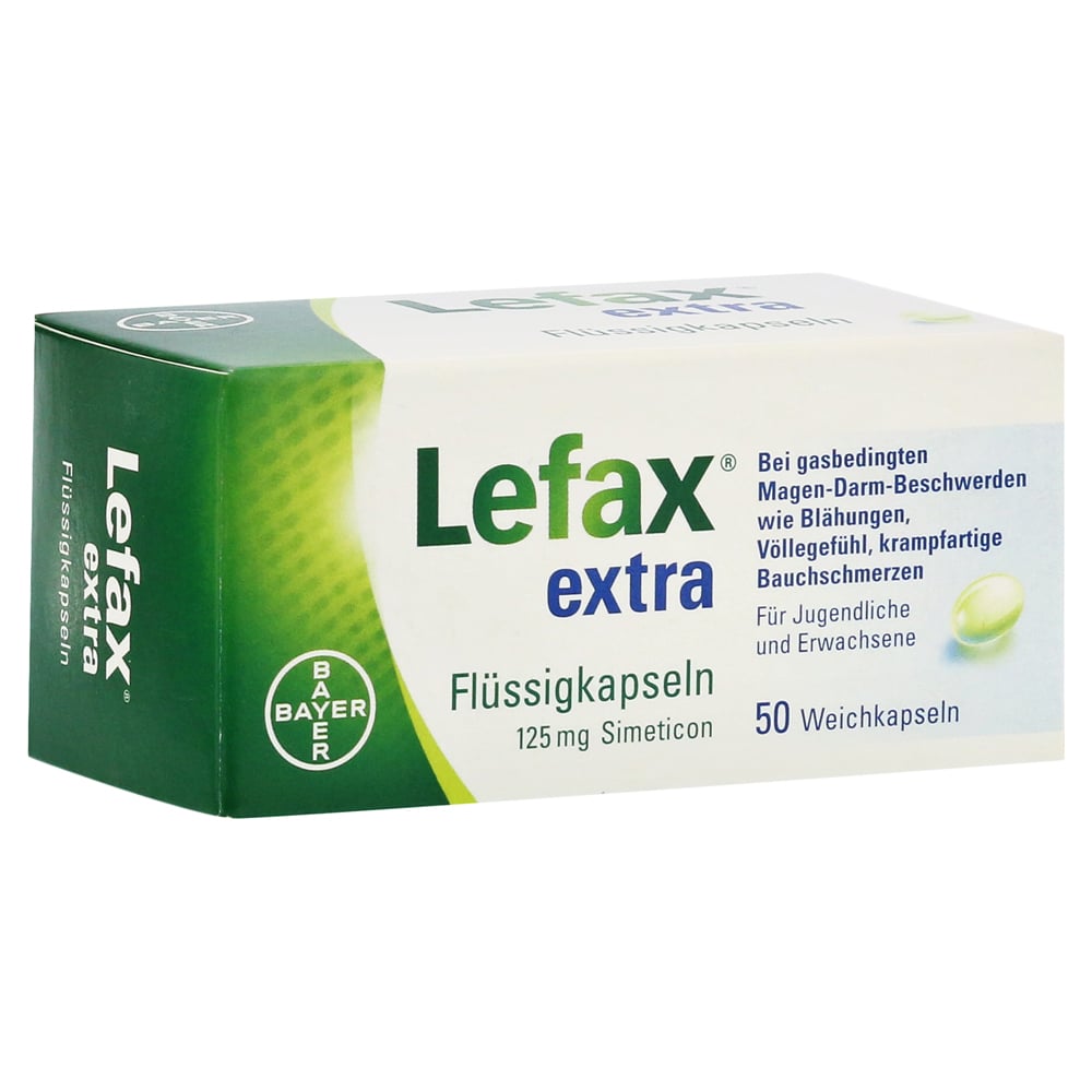 Lefax Extra Flüssigkapseln 50 Stück