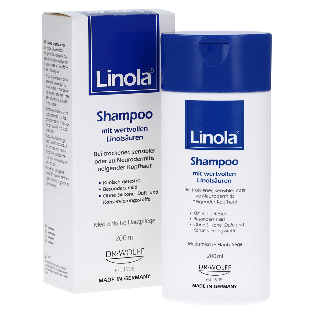 Linola Shampoo 200 Milliliter
