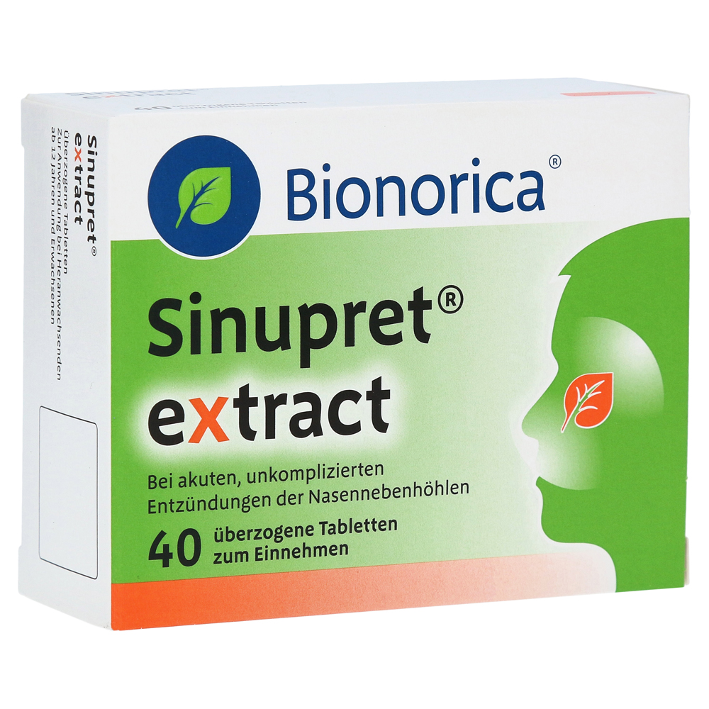 Sinupret extract Überzogene Tabletten 40 Stück
