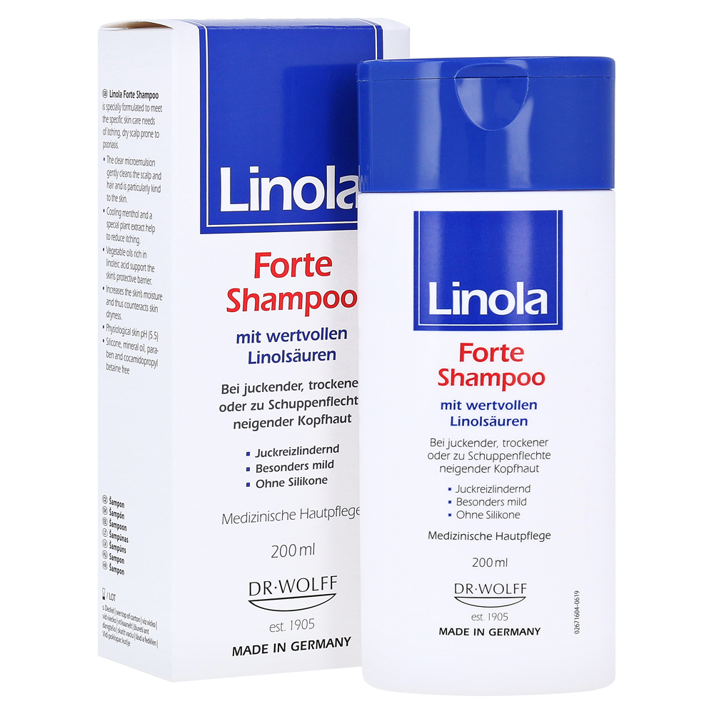 Linola Shampoo Forte 200 Milliliter Online Bestellen Medpex Versandapotheke