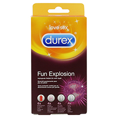 Durex Fun Explosion Kondome 18 Stck - Vorderseite