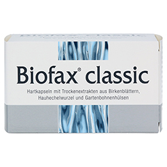 Biofax classic 60 Stück - Vorderseite