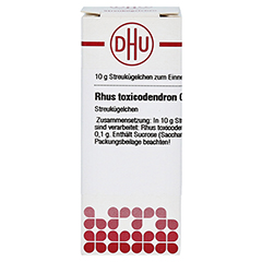 RHUS TOXICODENDRON C 30 Globuli 10 Gramm N1 - Vorderseite