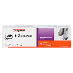 Fungizid-ratiopharm 50 Gramm N2 - Vorderseite