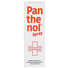 Panthenol Spray 130 Gramm - Vorderseite