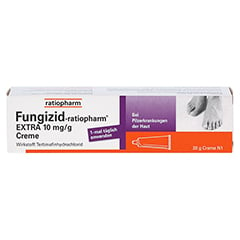 Fungizid-ratiopharm® EXTRA 30 Gramm N2 - Vorderseite