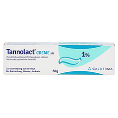 Tannolact Creme 1% 50 Gramm N2 - Vorderseite