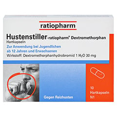 Ratiopharm dextromethorphan - Wählen Sie unserem Testsieger