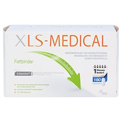 XLS Medical Fettbinder Tabletten Monatspackung 180 Stück - Vorderseite