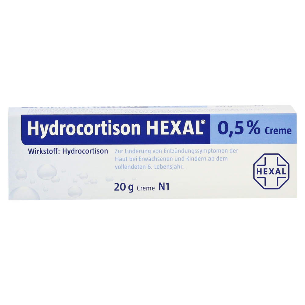 Hydrocortison Hexal 0 5 Creme 20 Gramm N1 Online Bestellen Medpex Versandapotheke