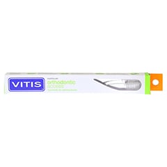 VITIS orthodontic acces Zahnbürste 1 Stück - Vorderseite