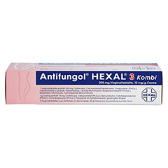Antifungol HEXAL 3 Kombi 1 Packung N2 - Oberseite