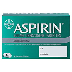 Aspirin 500mg 80 Stck - Rckseite