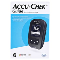 ACCU-CHEK Guide Set mg/dL 1 Stück - Vorderseite