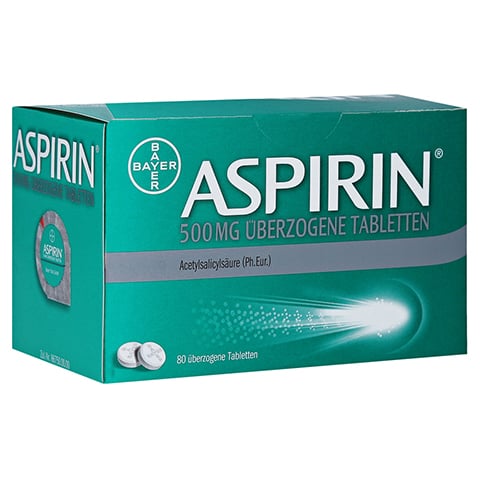 Aspirin 500mg 80 Stck