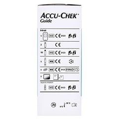ACCU-CHEK Guide Set mg/dL 1 Stück - Linke Seite
