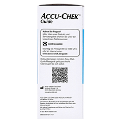 ACCU-CHEK Guide Set mg/dL 1 Stück - Rechte Seite