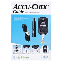 ACCU-CHEK Guide Set mg/dL 1 Stück - Rückseite