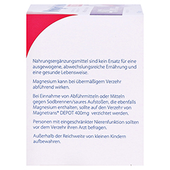 MAGNETRANS Depot 400 mg Tabletten 100 Stck - Rechte Seite