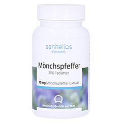 SANHELIOS Mnchspfeffer 10 mg Tabletten