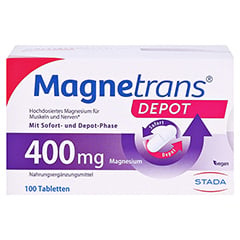 MAGNETRANS Depot 400 mg Tabletten 100 Stck - Vorderseite