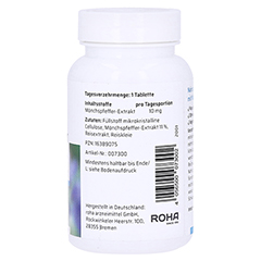 SANHELIOS Mnchspfeffer 10 mg Tabletten 300 Stck - Rechte Seite