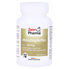 MNCHSPFEFFER 20 mg Kapseln 180 Stck