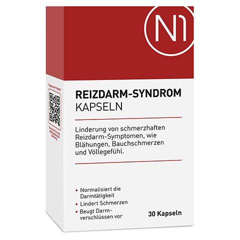 N1 Reizdarm-Syndrom Kapseln 30 Stck