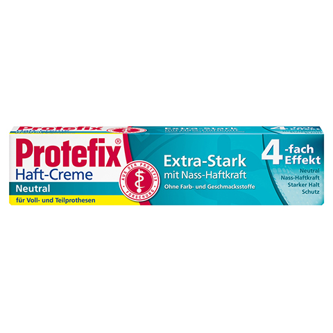 Protefix Haft-Creme Extra-Stark neutral 47 Gramm