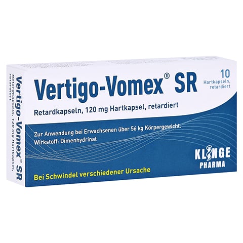 Vertigo-Vomex SR 10 Stck N1