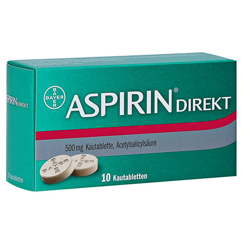 Aspirin Direkt 10 Stck N1