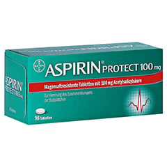 Aspirin protect 100mg 42 Stück