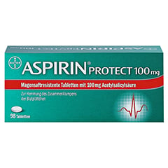 Aspirin protect 100mg 98 Stück N3 - Vorderseite