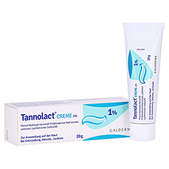 Tannolact Creme 1% 20 Gramm N1